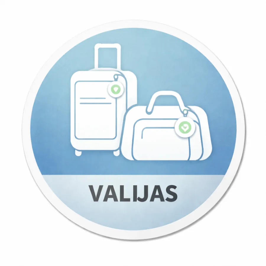 Smart Finder para valijas